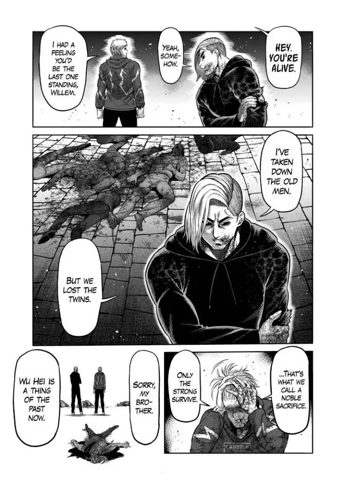 Kengan Omega Chapter 148 image 13_optimized